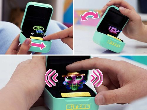 BITZEE INTERAKTYWNE ZWIERZĄTKO CYFROWE HOLOGRAM MIĘTOWE na Arena.pl