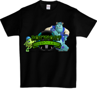 Koszulka T-shirt dla dzieci Potwory i Spółka