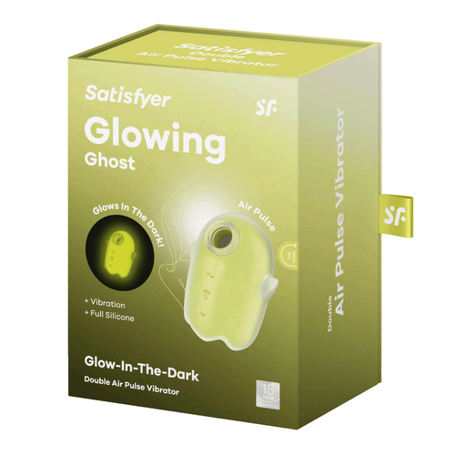 stymulator świecący w ciemności glowing ghost satisfyer na Arena.pl