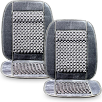 2x KORALIKI NA FOTEL SIEDZENIE POKROWCE SAMOCHODOWE MATY MATA KORALIKOWA