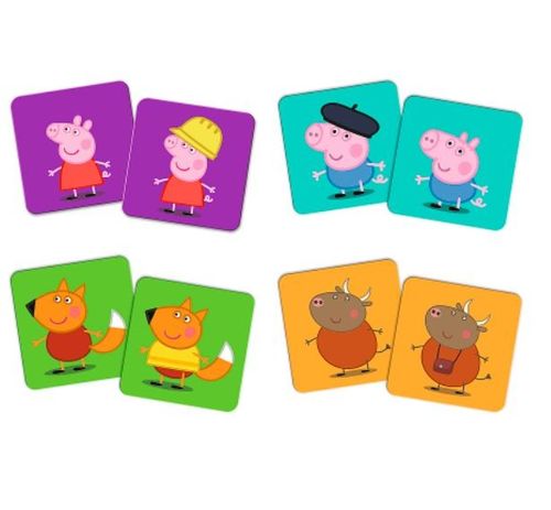 Gra Memos Classic & Plus Świnka Peppa na Arena.pl
