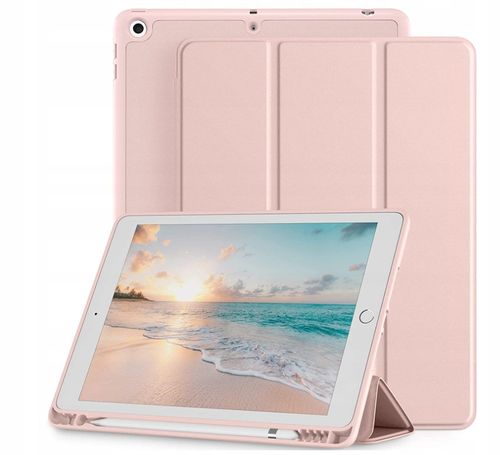 ETUI S-PENCIL Z KLAPKĄ DO APPLE iPad Pro 10.5 + RYSIK POJEMNOŚCIOWY na Arena.pl