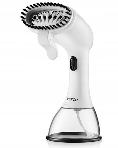 PAROWNICA DO UBRAŃ STEAMER ŻELAZKO PAROWE WHITE KERCH Steam&Go 2000W na Arena.pl