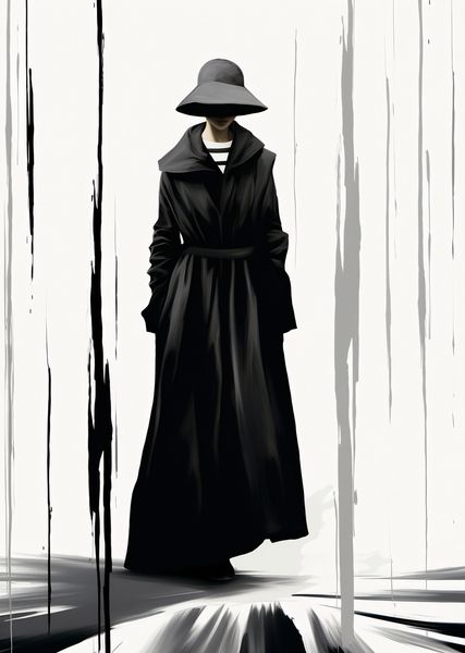Plakat 64x90cm Mroczna Taina zdjęcie 1