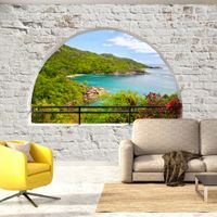 Fototapeta - Szmaragdowa wyspa 350x245