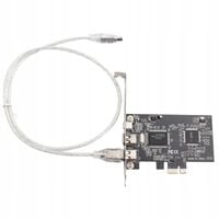 KONTROLER ADAPTER KARTA PCI DO 1394A FIREWIRE 800 (1394B)