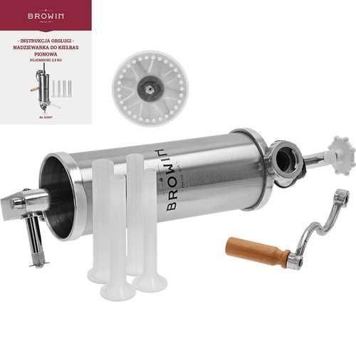 Nadziewarka pionowa 2,5kg zdjęcie 4