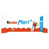 Kinder Chocolate Maxi z nadzieniem mlecznym 42 g (2 x 21 g)