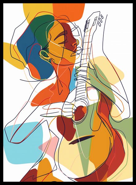 Plakat 40x55cm Wewnętrzna Muza zdjęcie 2