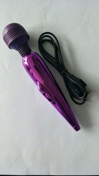 Turbo Wand Purple  Wand Massager 18 Cm 12 Speed zdjęcie 2