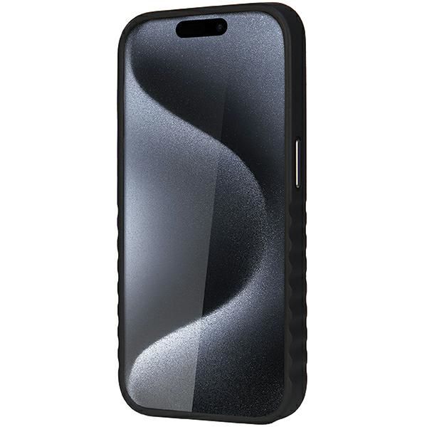 Etui Audi do iPhone 15 Pro, Czarny, MagSafe zdjęcie 5