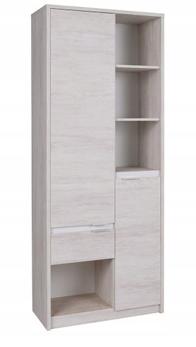 Regał DENVER DR2D1SZ meble systemowe - 2 kolory na Arena.pl