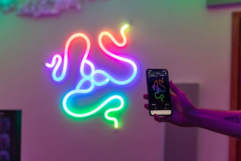 Inteligentna listwa Twinkly Flex 192 LED RGB - 2 m zdjęcie 13