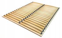 Stelaż do łóżka 140x200 premium płaski niski wkład pod materac