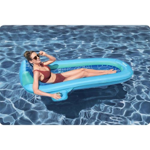 Dmuchany materac do pływania z oparciem Bestway 43733 na Arena.pl