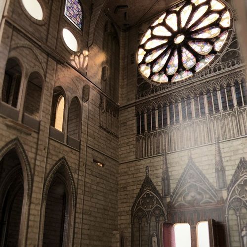 Puzzle 3D 293 Elementy Katedra Notre Dame na Arena.pl