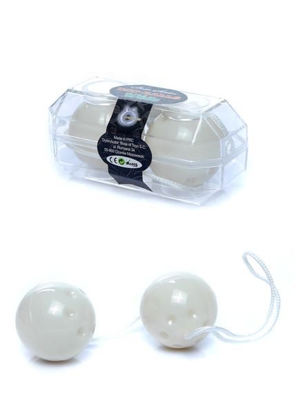 Kulki-Duo-Balls White zdjęcie 1