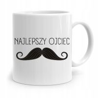 Kubek Na Dzień Ojca Dla Taty Najlepszy Ojciec Z Nadrukiem Ze Zdjęciem