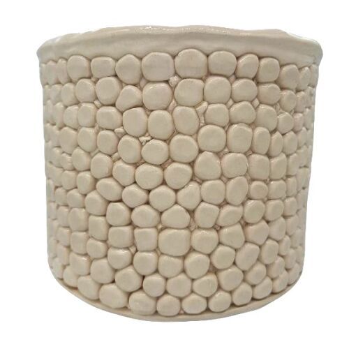 Doniczka Ceramiczna Handmade Kwiatowy Tron zdjęcie 1