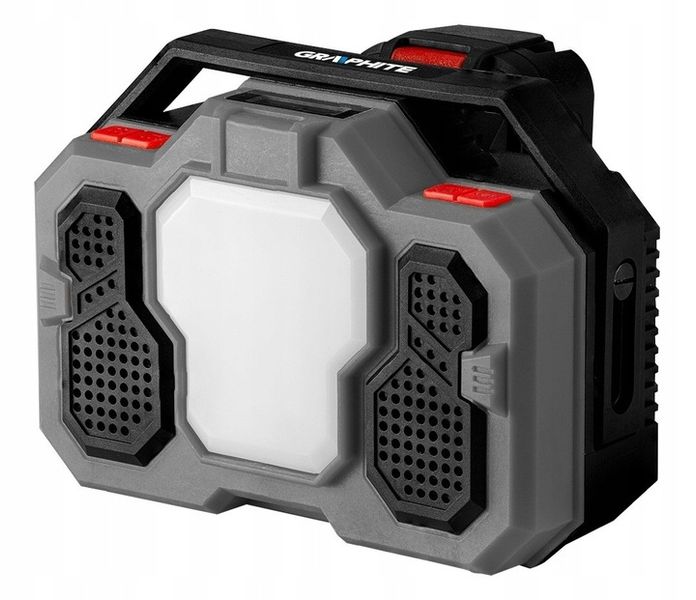 Radio budowlane aku-sieciowe Energy+ bluetooth zdjęcie 6