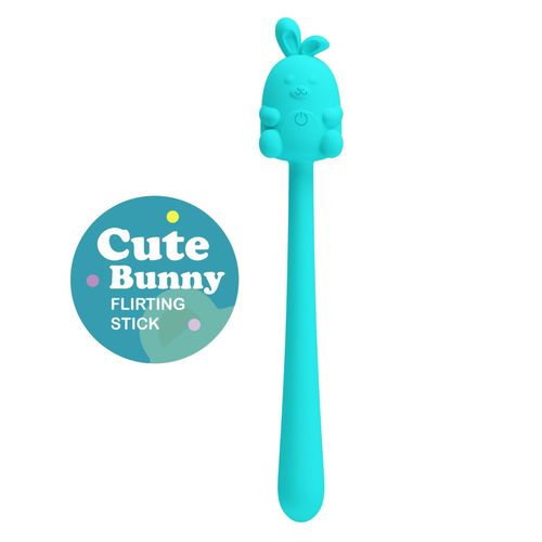 Cute Bunny, Flirting Stick, 7 Vibration Functions, Magnetic Usb Charging na Arena.pl