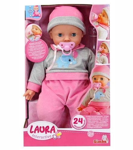SIMBA Lalka Laura Gaworząca na Arena.pl