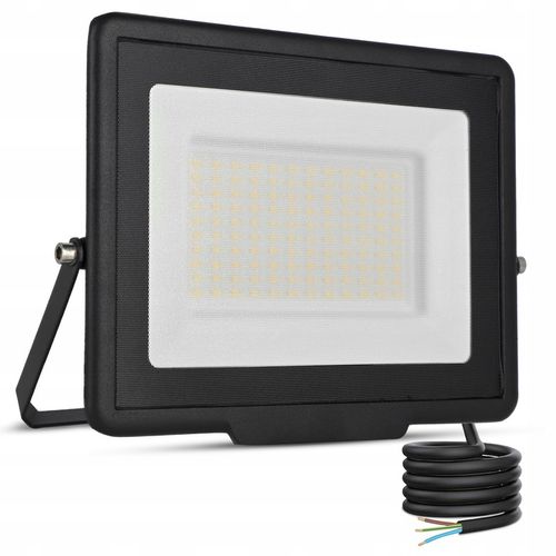 Halogen LED Naświetlacz Reflektor Zewnętrzny Lampa 100W IP65 na Arena.pl