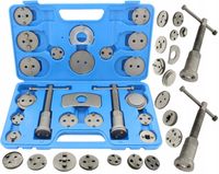 ZESTAW DO WYCISKANIA WCISKANIA COFANIA TŁOCZKÓW HAMULCOWYCH 21
