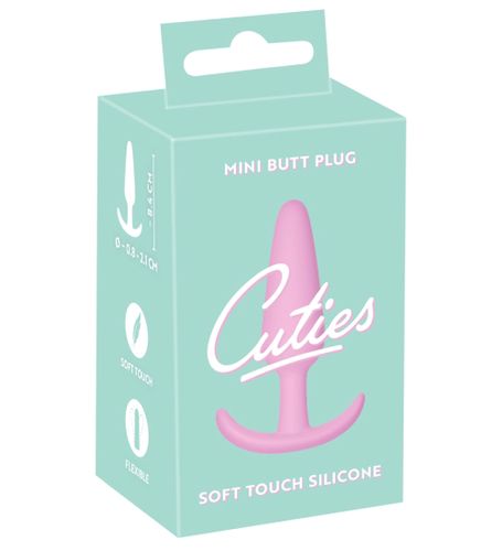 Różowiutki plug analny na Arena.pl