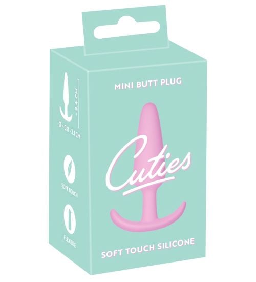 Różowiutki plug analny zdjęcie 5