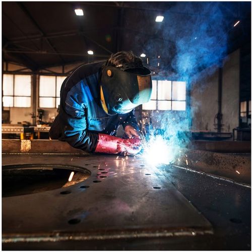 Drut elektrodowy GOLD G3Si1 (SG2) FI 0.8 szpula plastikowa 5 kg na Arena.pl