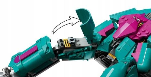 76255 - lego super heroes - nowy statek strażników na Arena.pl