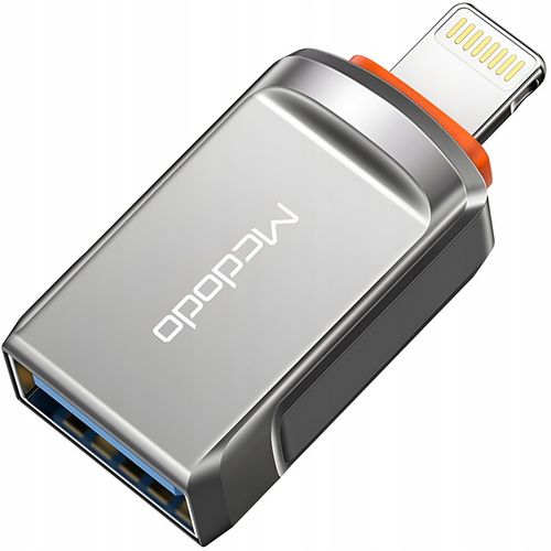 MCDODO ADAPTER PRZEJŚCIÓWKA USB-A 3.0 DO LIGHTNING IPHONE IPAD 3A OTG na Arena.pl