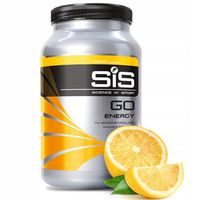 SIS GO ENERGY NAPÓJ WĘGLOWODANOWY IZOTONICZNY 1,6kg 1600g CARBO | Lemon