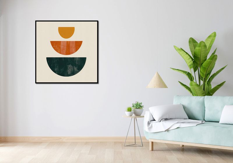 Plakat 90x90cm Cykl Natury zdjęcie 4
