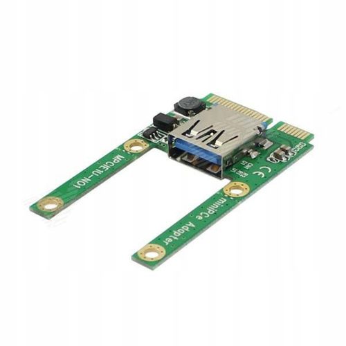 Adapter Mini PCI-E USB 3.0 WIFI BLUETOOTH SSD na Arena.pl