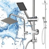 DESZCZOWNICA zestaw prysznicowy bateria prysznicowa natrysk prysznic TOBA