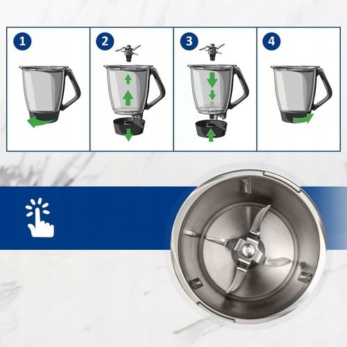 ŃÓŻ MIKSUJĄCY DO THERMOMIX TM6 na Arena.pl