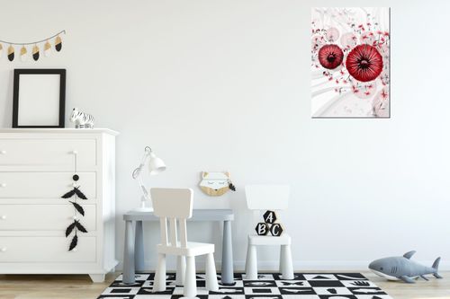 Obraz Drukowany 50X70 Czerwone Dmuchawce 5 na Arena.pl