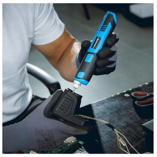 LUTOWNICA BEZPRZEWODOWA AKUMULATOROWA 4V 450°C PRECYZYJNA na Arena.pl