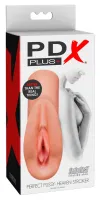 pdx plus model fanta flesh cielisty - anatomiczna maszyna intymna 14,8 cm
