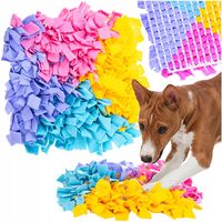 MATA WĘCHOWA DLA PSA I KOTA ZABAWKA EDUKACYJNA INTERAKTYWNA NA PRZYSMAKI