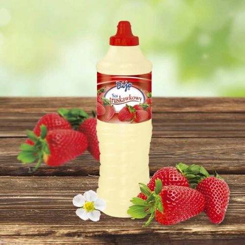 Sos Polewa o smaku truskawkowym 1000g Dijo na Arena.pl