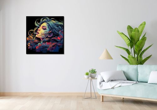 Plakat 80x80cm Sny o Samej Sobie na Arena.pl