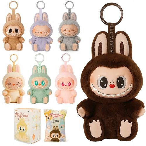Monsters Labubu 15 cm Zawieszka pluszowa POP MART The Monsters Labubu 15 cm na Arena.pl