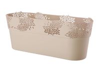 OSŁONKA OWALNA ASTER 32 CM RÓŻOWY JASNY