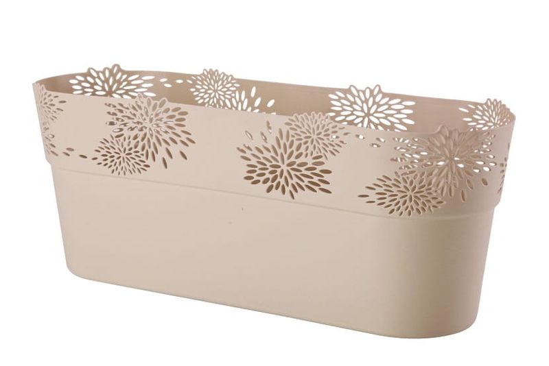 OSŁONKA OWALNA ASTER 32 CM RÓŻOWY JASNY zdjęcie 1