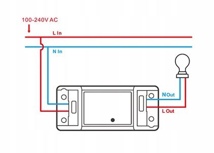 Inteligentny Sterownik Przekaźnik WiFi Sonoff BasicR4 ESP32 eWeLink zdjęcie 11