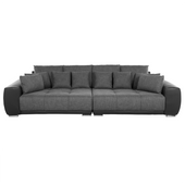 Sofa 4-osobowa ciemnoszara TORPO