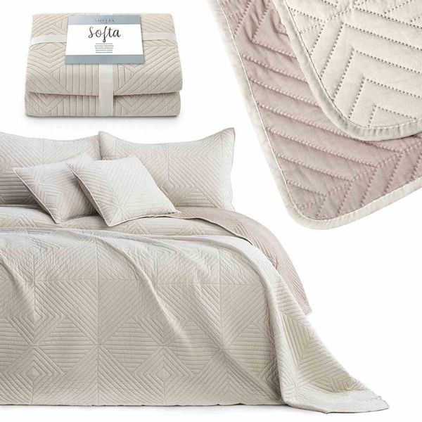 BEDS/AH/SOFTA/BEIGE+CAPPUCINO/240x260 zdjęcie 1